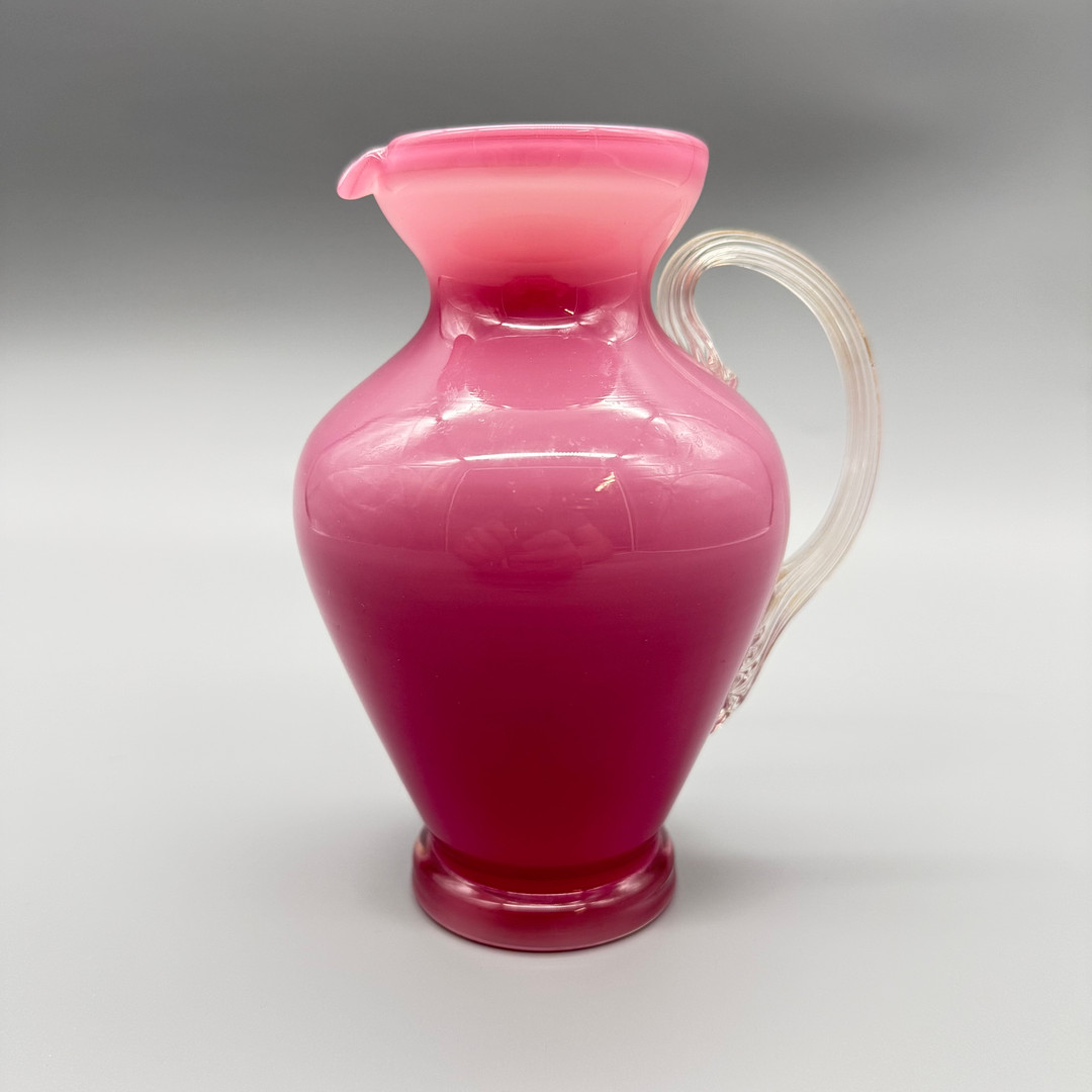 ARCHIMEDE SEGUSO MURANO GLASKRUG ROSA.