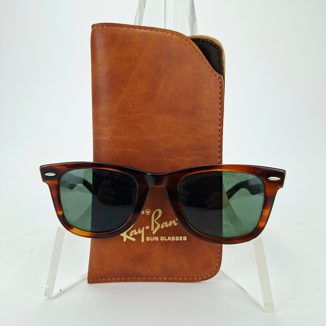 SOLGLASÖGON, "Wayfarer", Ray-Ban, B&L 5024.