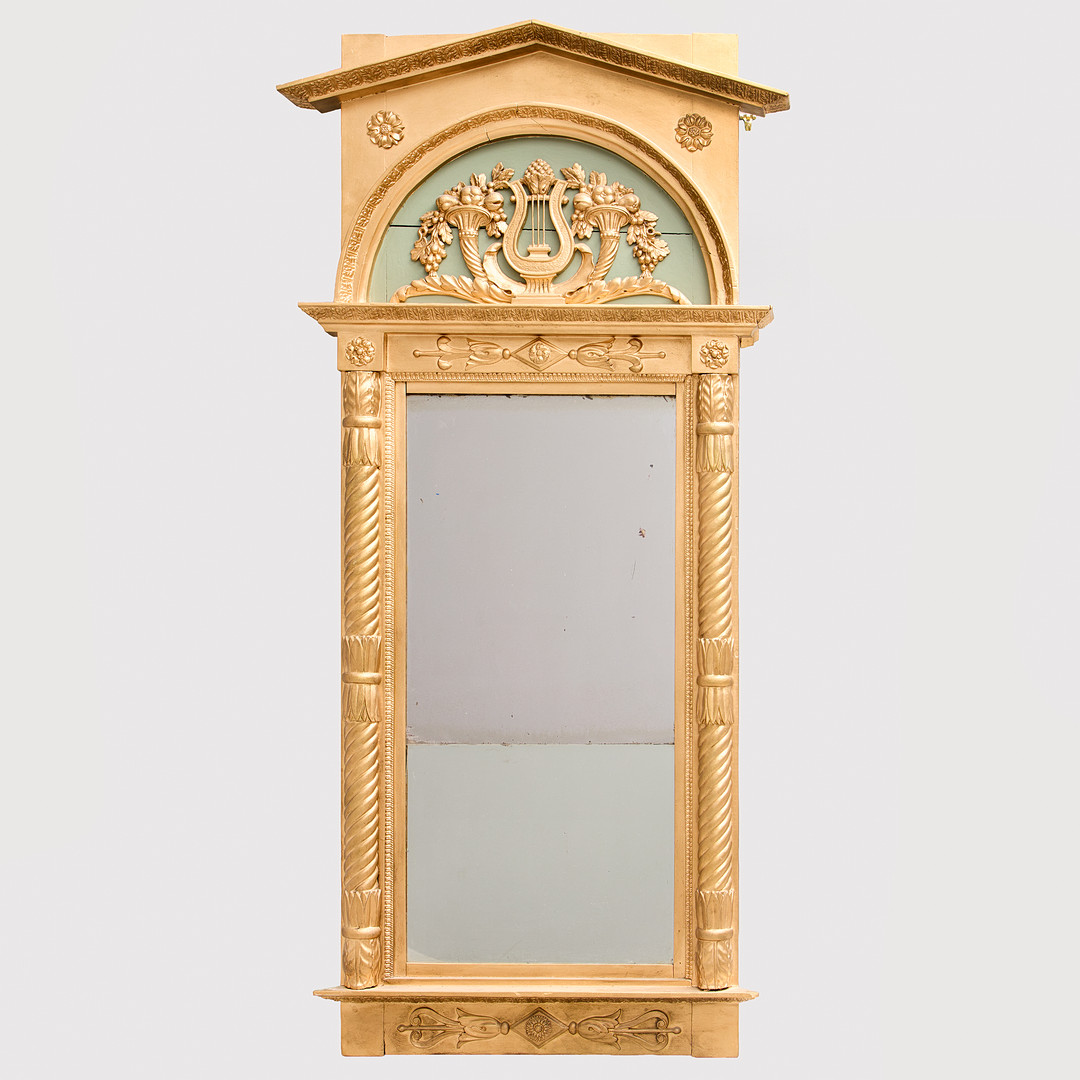SPEGEL, Sverige, Empire, 1800-talets första hälft.