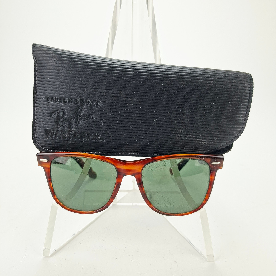 SOLGLASÖGON, "Wayfarer II", Ray-Ban.