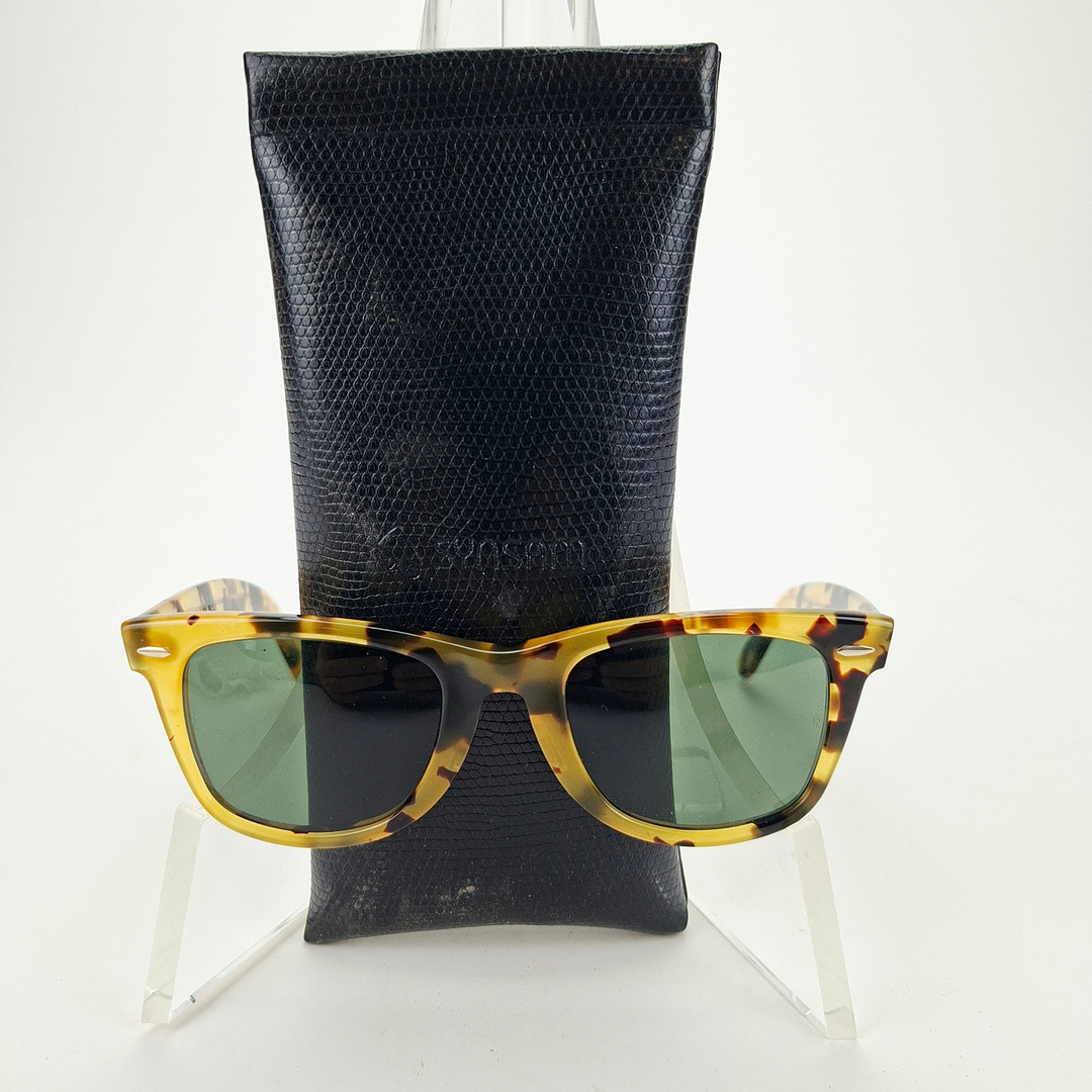 SOLGLASÖGON, "Wayfarer", Ray-Ban, B&L 5022.
