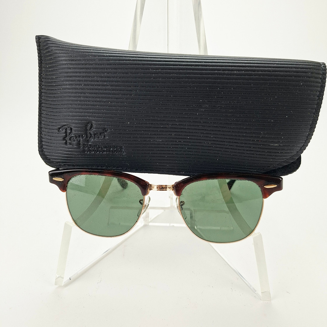 SOLGLASÖGON, "Clubmaster", Ray-Ban, W0366.