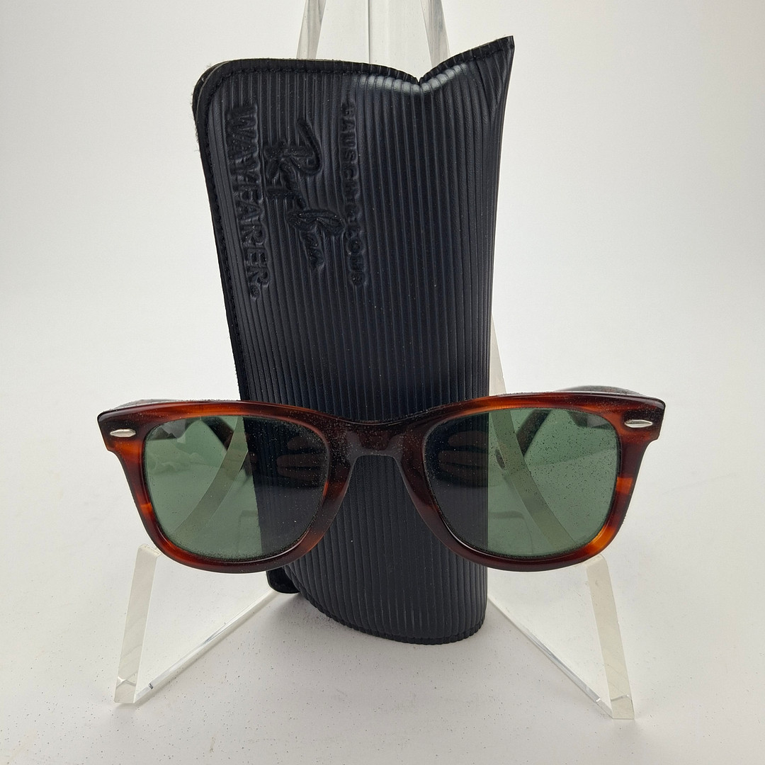 SOLGLASÖGON, "Wayfarer", Ray-Ban, B&L 5024.