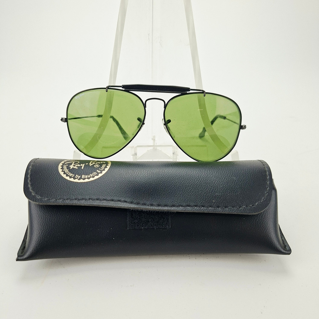 SOLGLASÖGON, Ray-Ban, B&L.