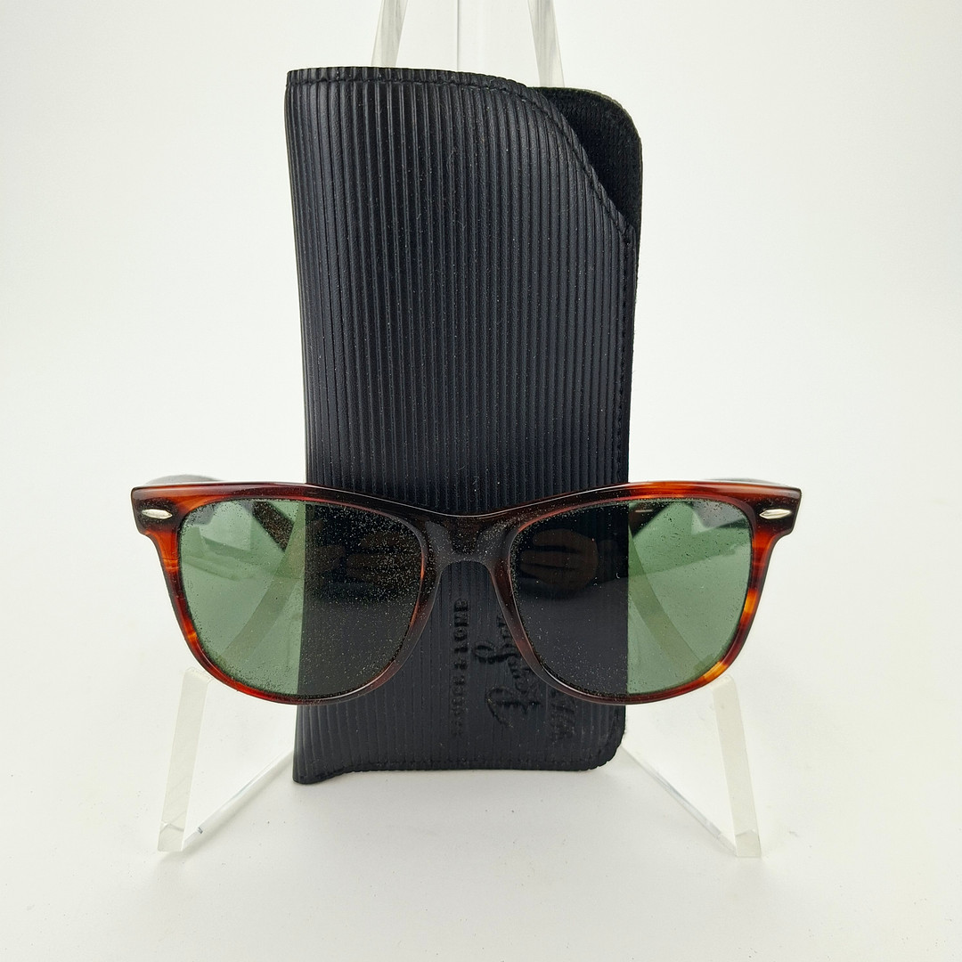 SOLGLASÖGON, "Wayfarer II", Ray-Ban.