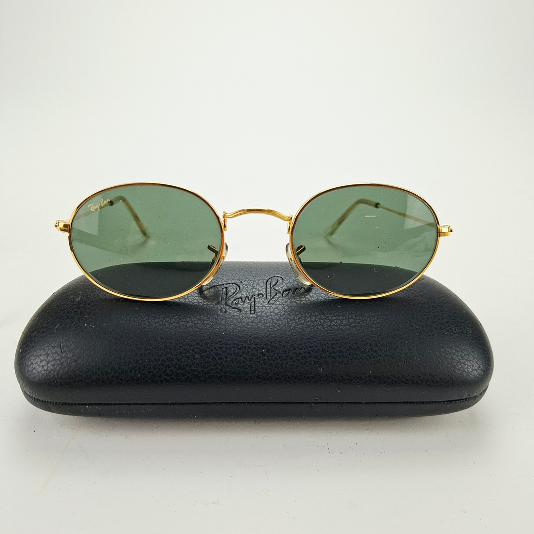 SOLGLASÖGON, Ray-Ban.