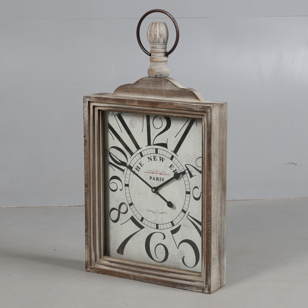 A FRENCH STYLE WALL CLOCK.