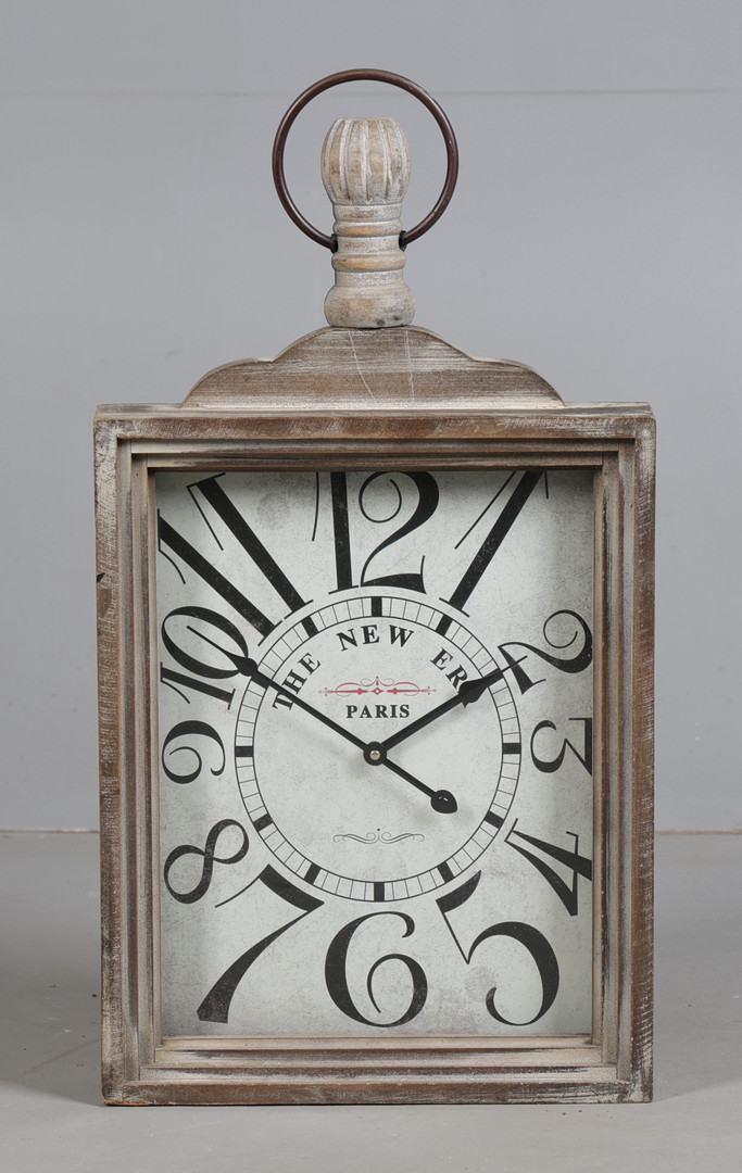 A FRENCH STYLE WALL CLOCK.
