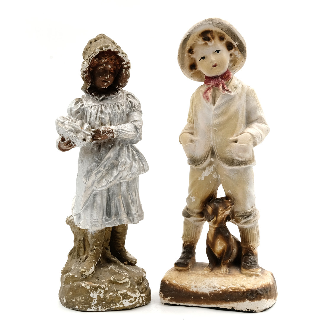 GIPSSKULPTURER, 1900-tal, (2st).