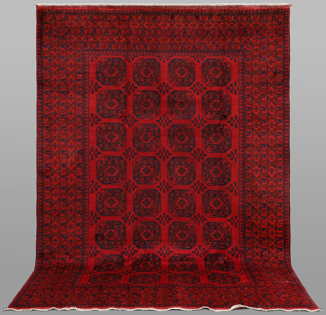 MATTA. Afghan, 296 x 202 cm.