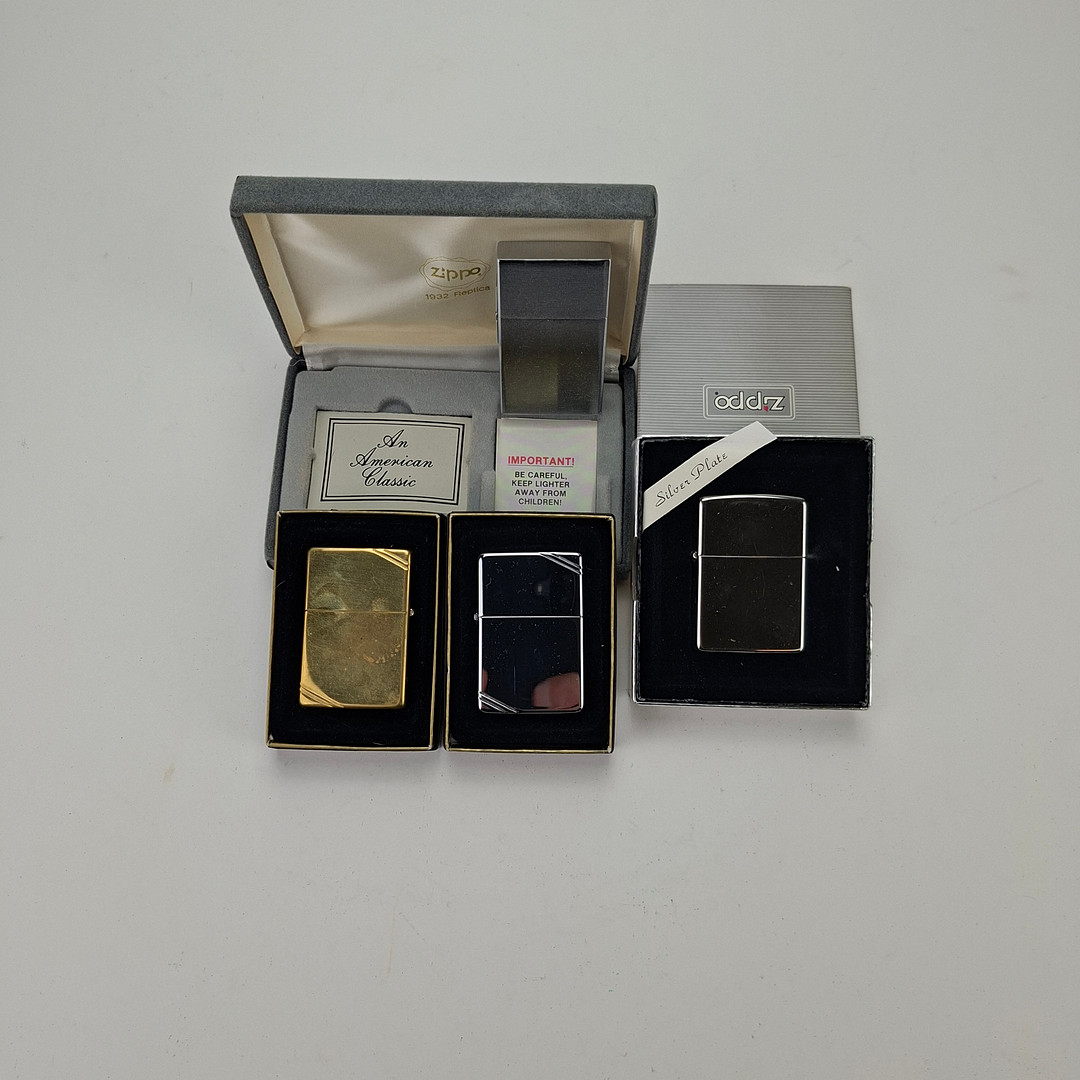 TÄNDARE, 4 st, Zippo.