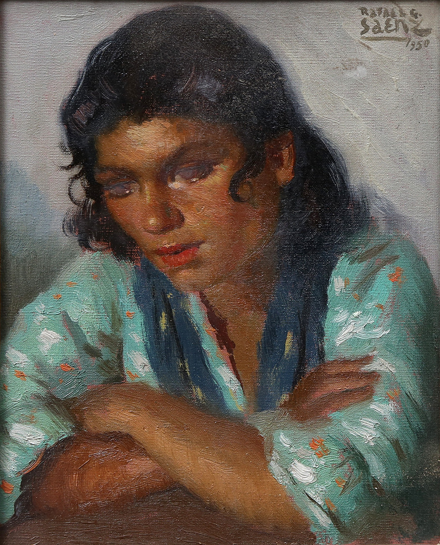 RAFAEL GONZÁLEZ-SÁENZ. A girl.