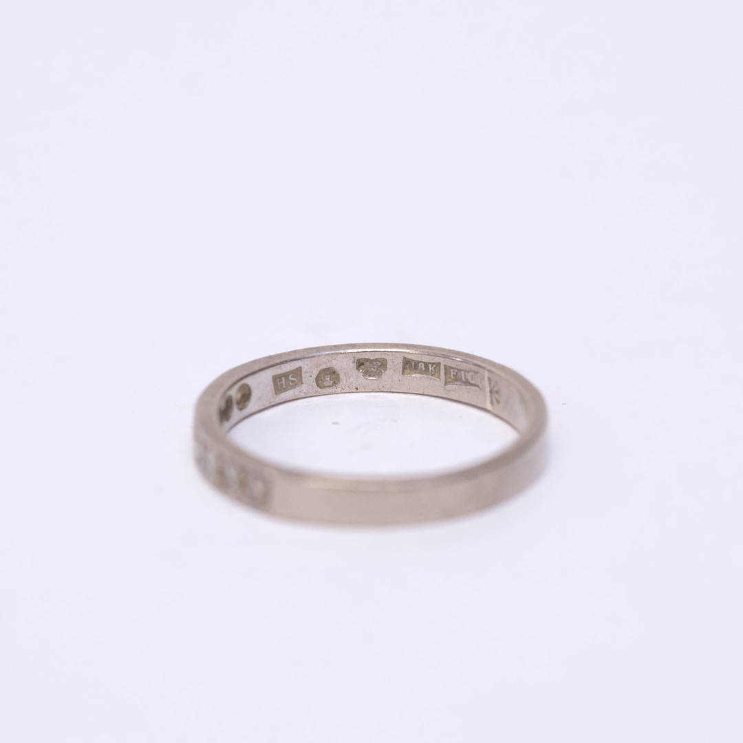 RINGAR, TVÅ STYCKEN, 18K GULD.
