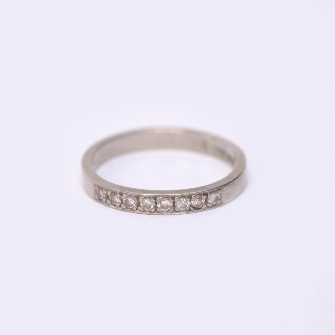 RINGAR, TVÅ STYCKEN, 18K GULD.