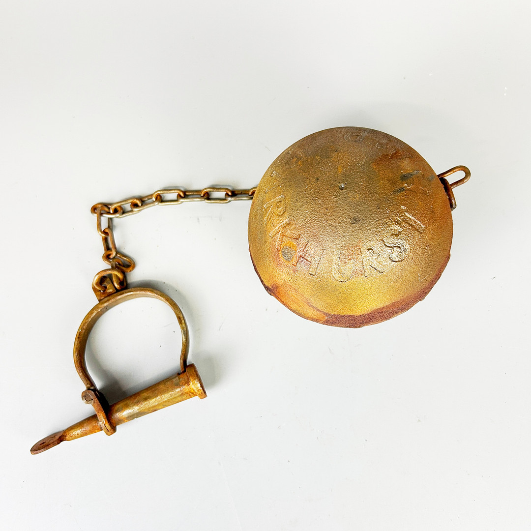 BALL AND CHAIN.