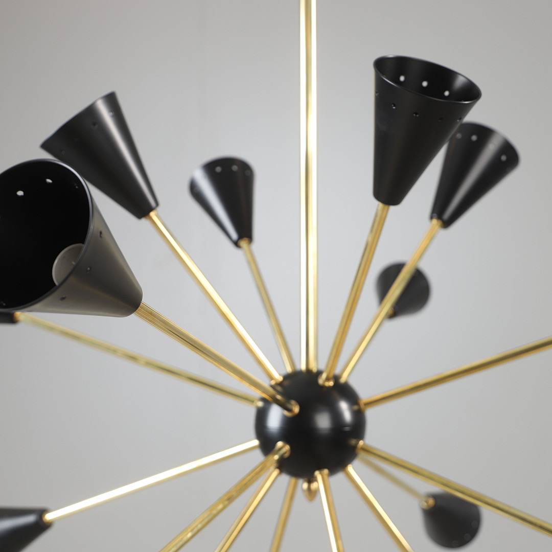 TAKLAMPA, ”Fireworks 16”, Luci Progetti, Parma, Italien, samtida.