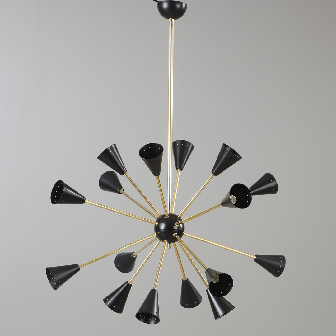 TAKLAMPA, ”Fireworks 16”, Luci Progetti, Parma, Italien, samtida.