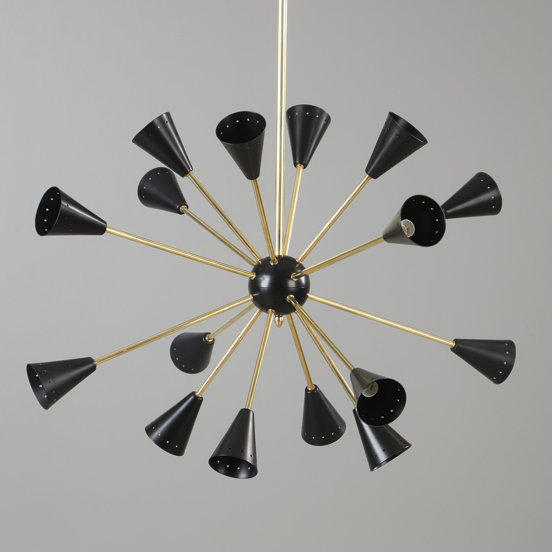 TAKLAMPA, ”Fireworks 16”, Luci Progetti, Parma, Italien, samtida.