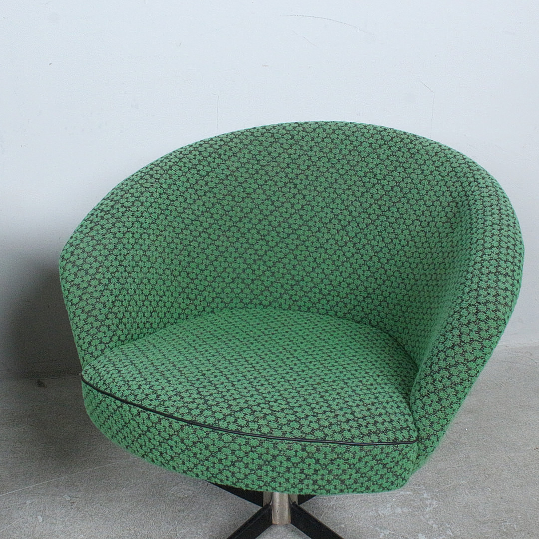 Paar Cocktailsessel der 1960er Jahre.