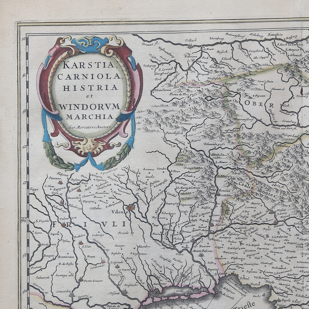 AFTER WILLEM AND JOAN BLAEU. Two maps of Europe of the 17th Century.