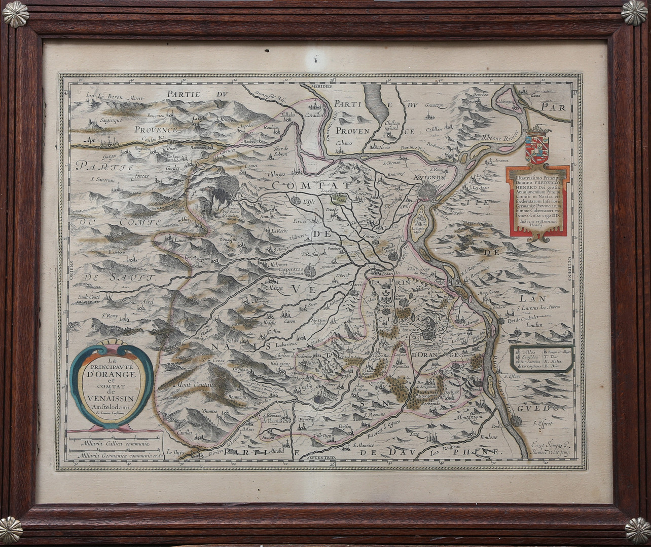 AFTER WILLEM AND JOAN BLAEU. Two maps of Europe of the 17th Century.