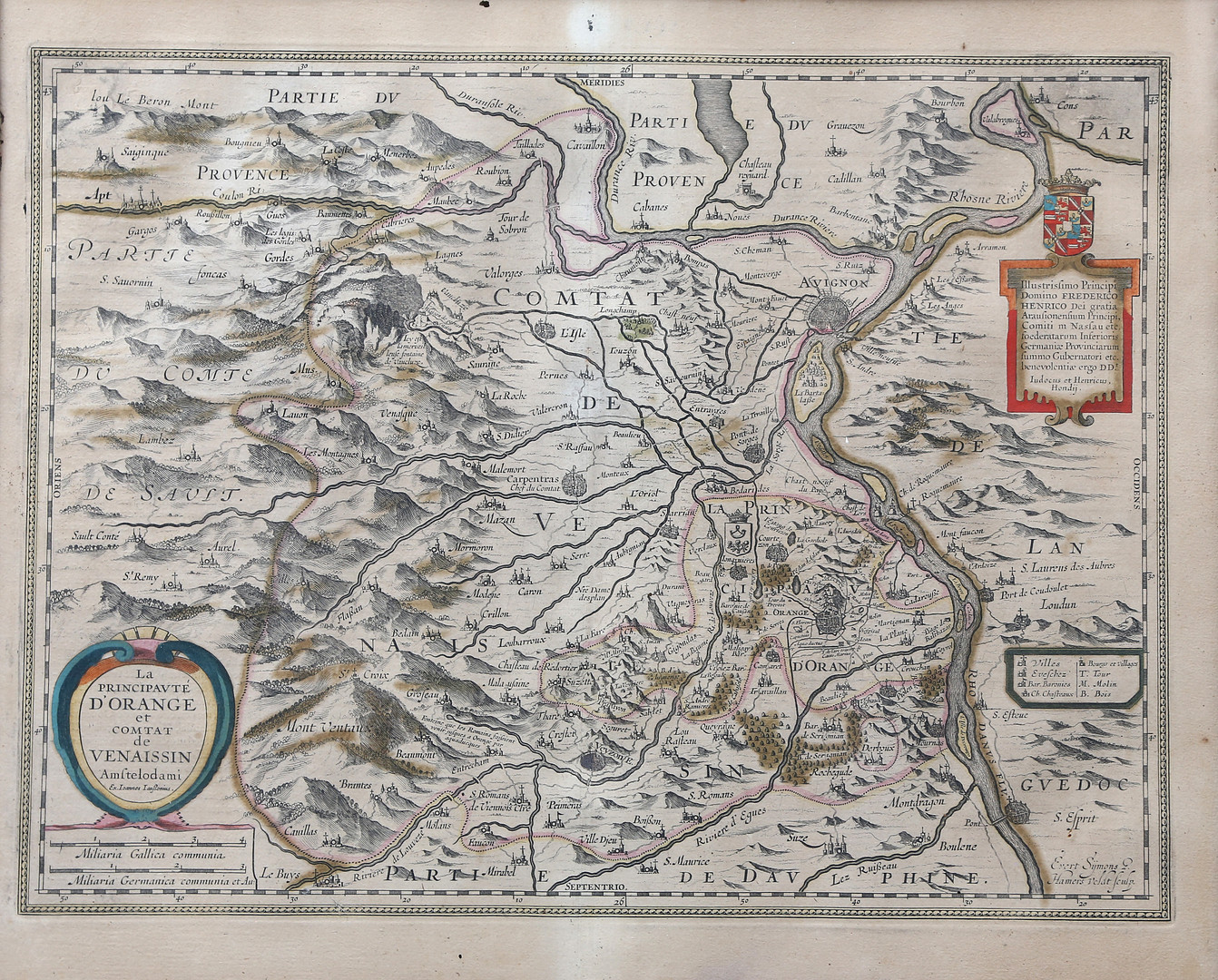 AFTER WILLEM AND JOAN BLAEU. Two maps of Europe of the 17th Century.