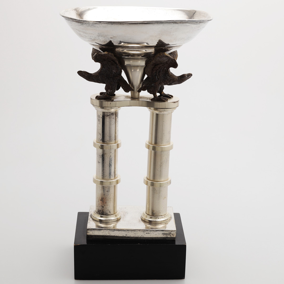 POKAL, nysilver/metall, Caracas, 1954.