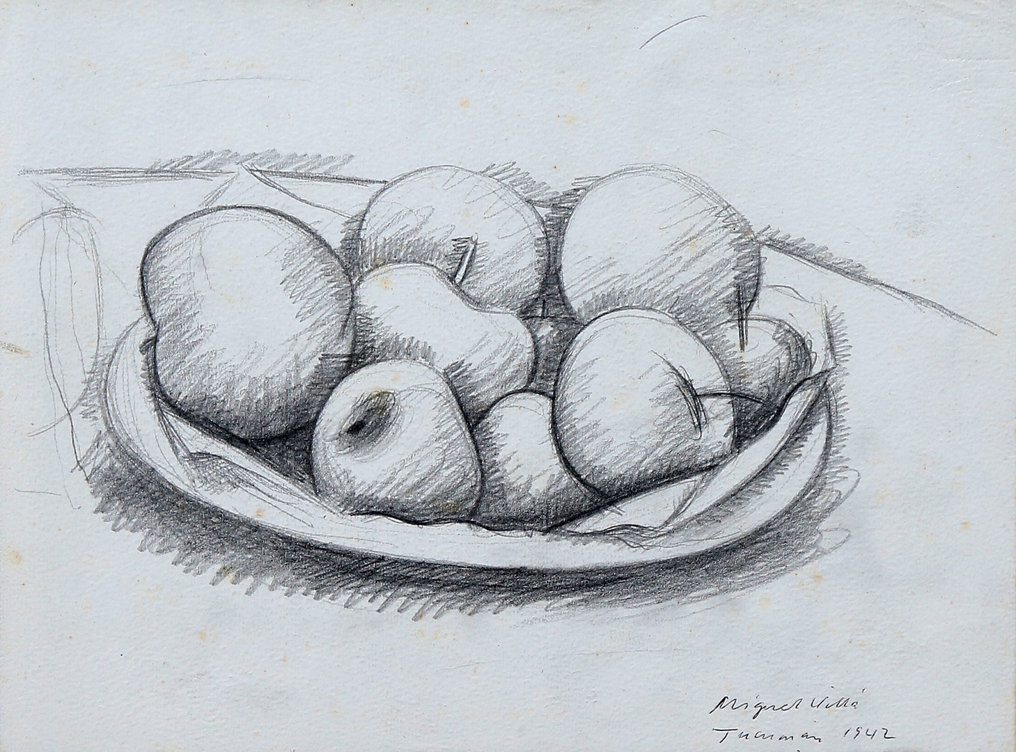 MIQUEL VILLÀ. Still life.