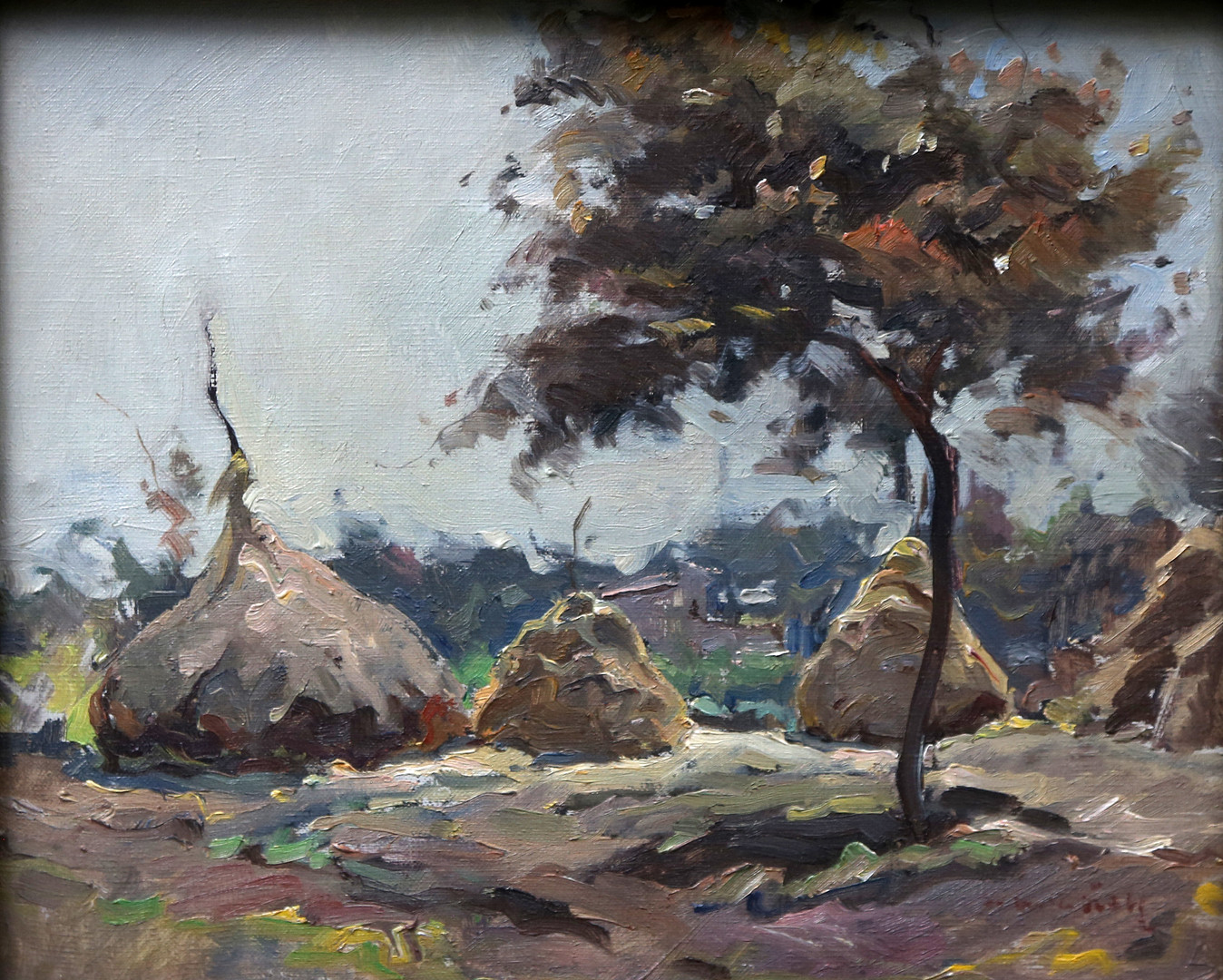 JOAN MESTRE. Rural view.