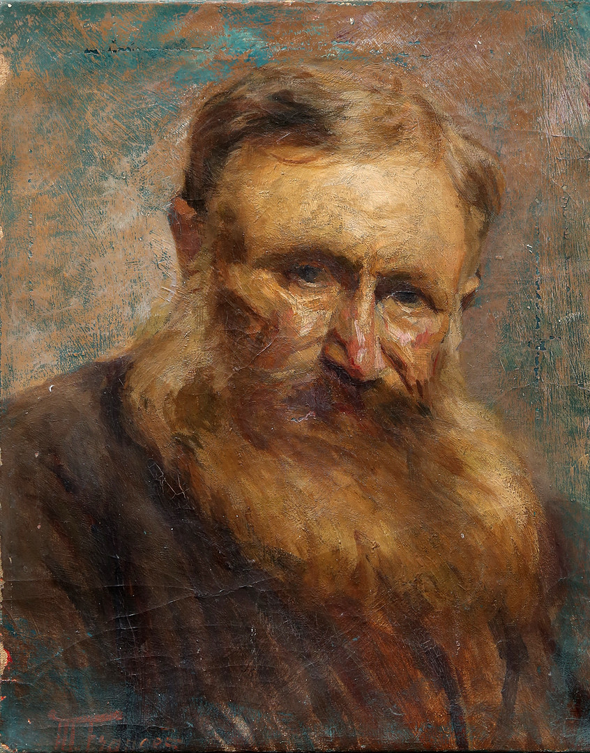 M. FRANCÉS. Old man.