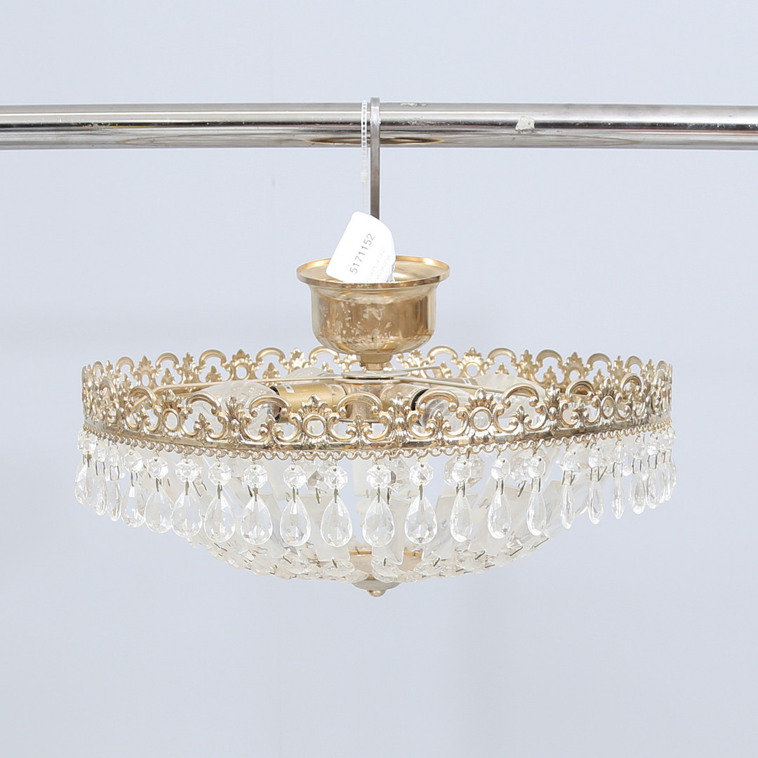 TAKPLAFOND med prismor.