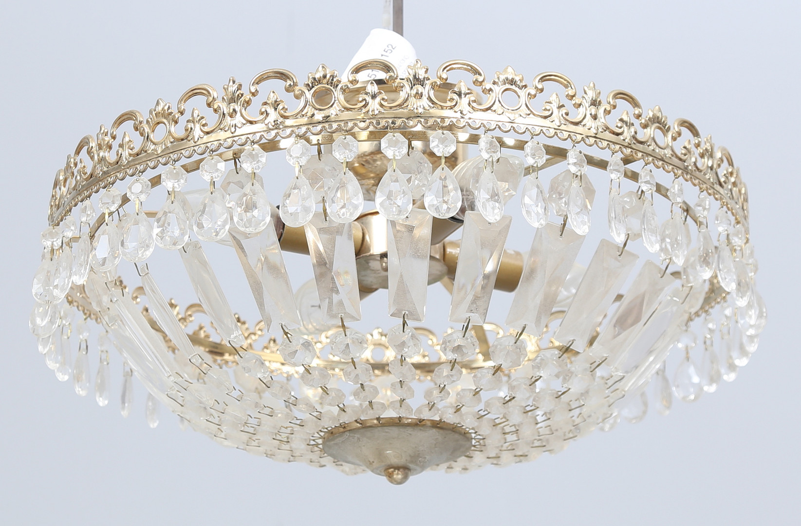 TAKPLAFOND med prismor.
