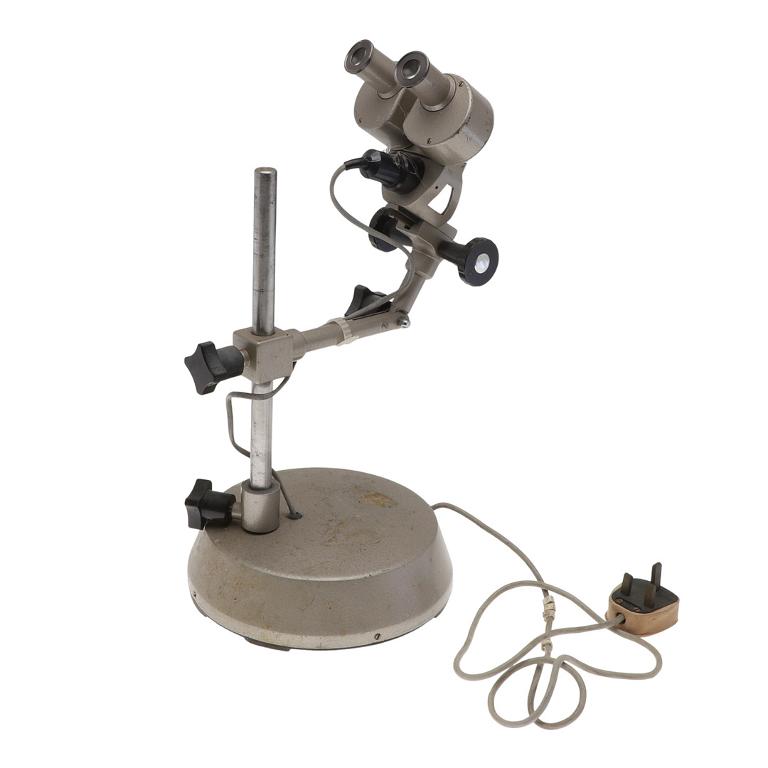 ELECTRONIC MICROSCOPE BY PRIOR OF ENGLAND.