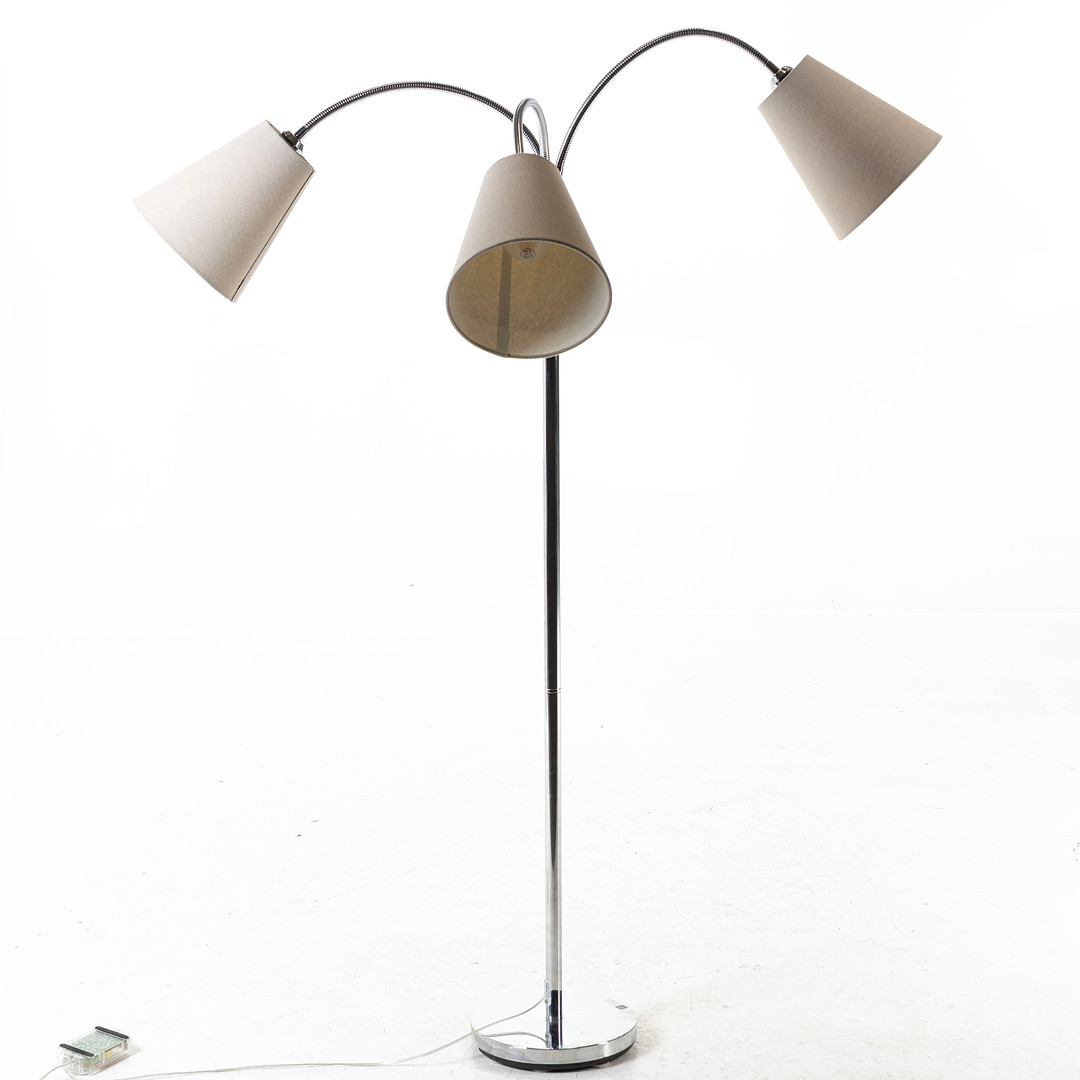 GOLVLAMPA, "Trevisio", design Roger Persson, By Rydéns, 2000-tal.