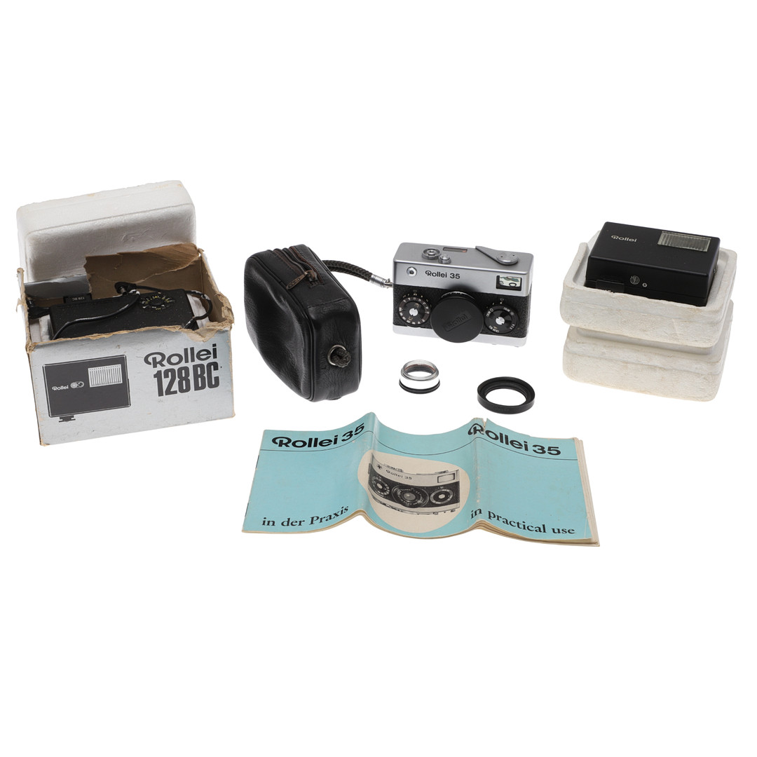 ROLLEI 35 COMPACT CAMERA.
