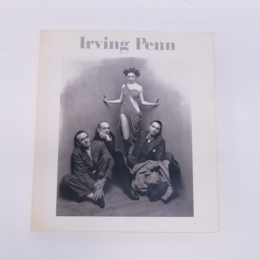 JOHN SZARKOWSKI. FOTOBOK, "IRVING PENN / THE MUSEUM OF MODERN ART, NEW YORK".