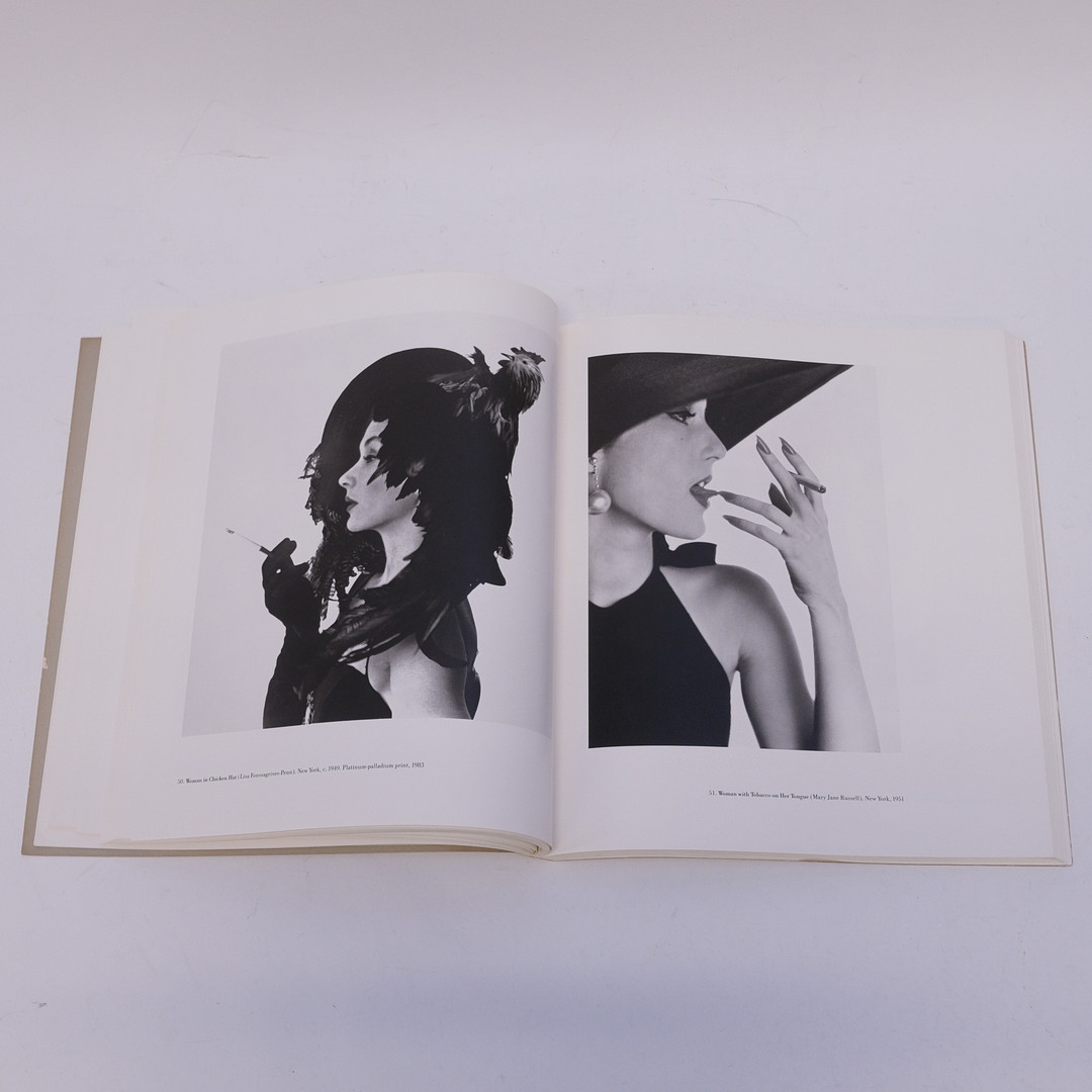 JOHN SZARKOWSKI. FOTOBOK, "IRVING PENN / THE MUSEUM OF MODERN ART, NEW YORK".