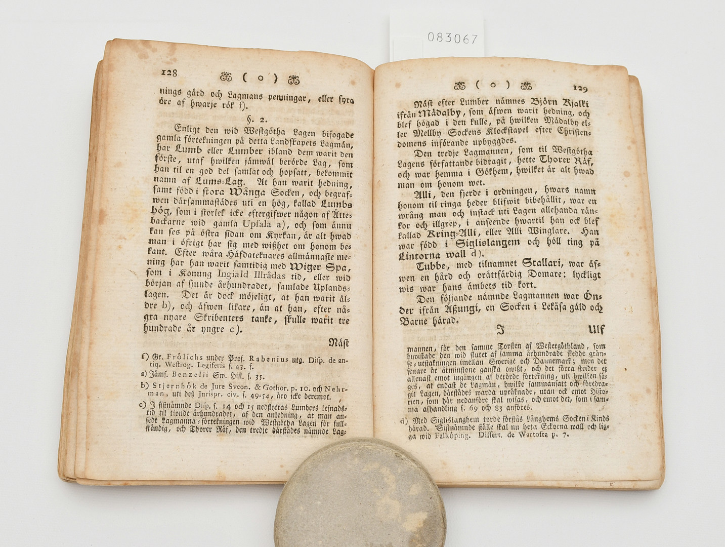 Westergöthlands historia och beskrifning. 1787.