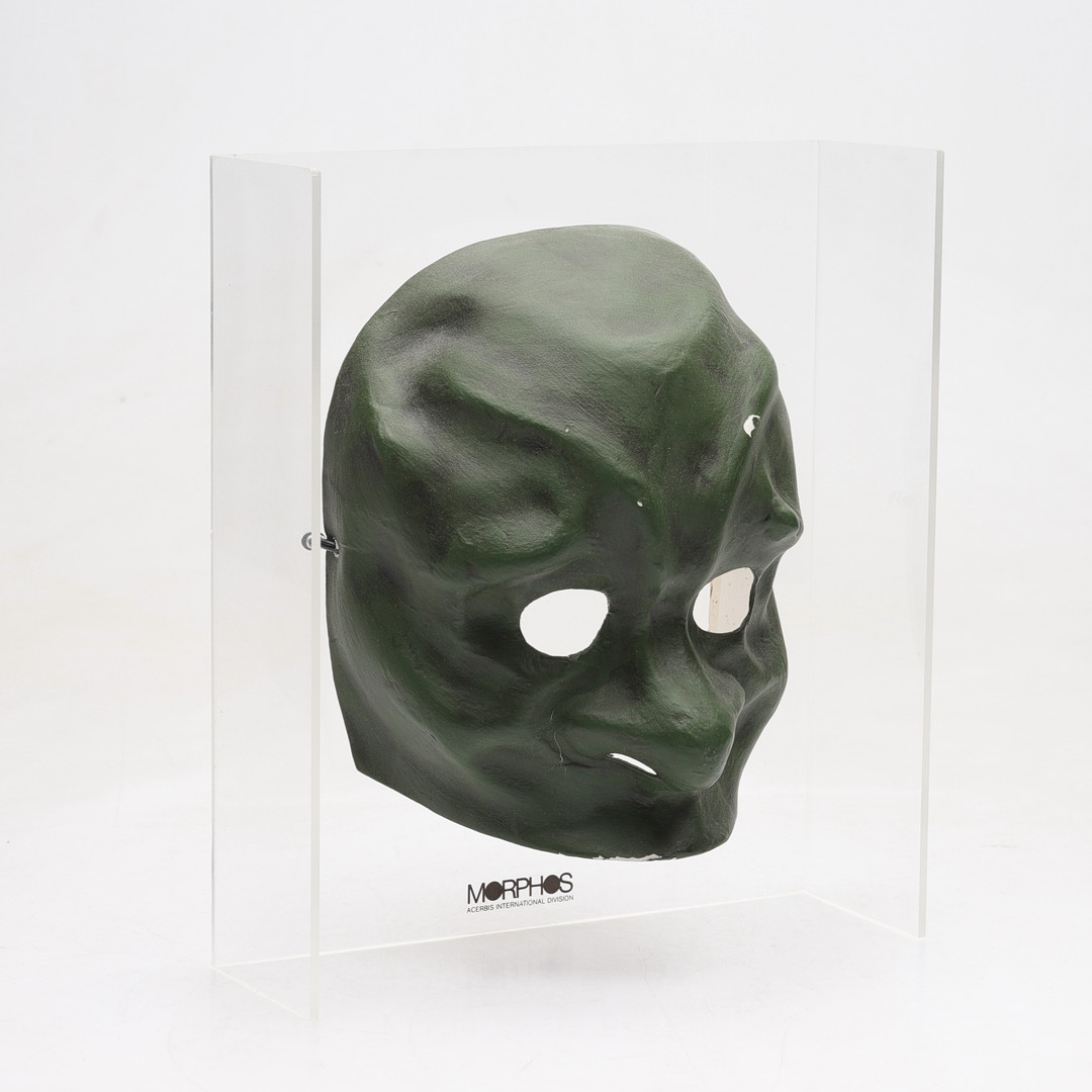 MORPHOS VENETIANSK MASK, "Brighella" Venedig, 1987.
