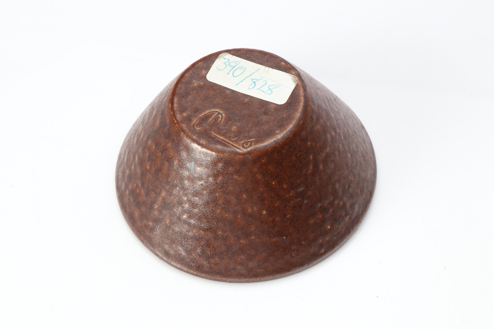 RAUS, SKÅLAR, SEX ST. Glaserad keramik, 1900-tal.