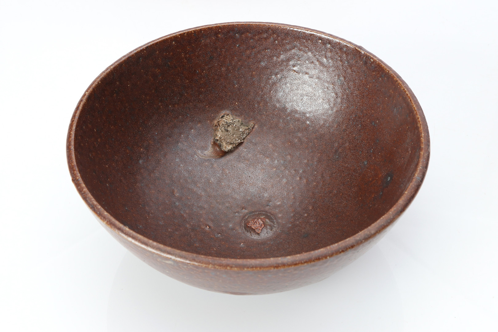 RAUS, SKÅLAR, SEX ST. Glaserad keramik, 1900-tal.