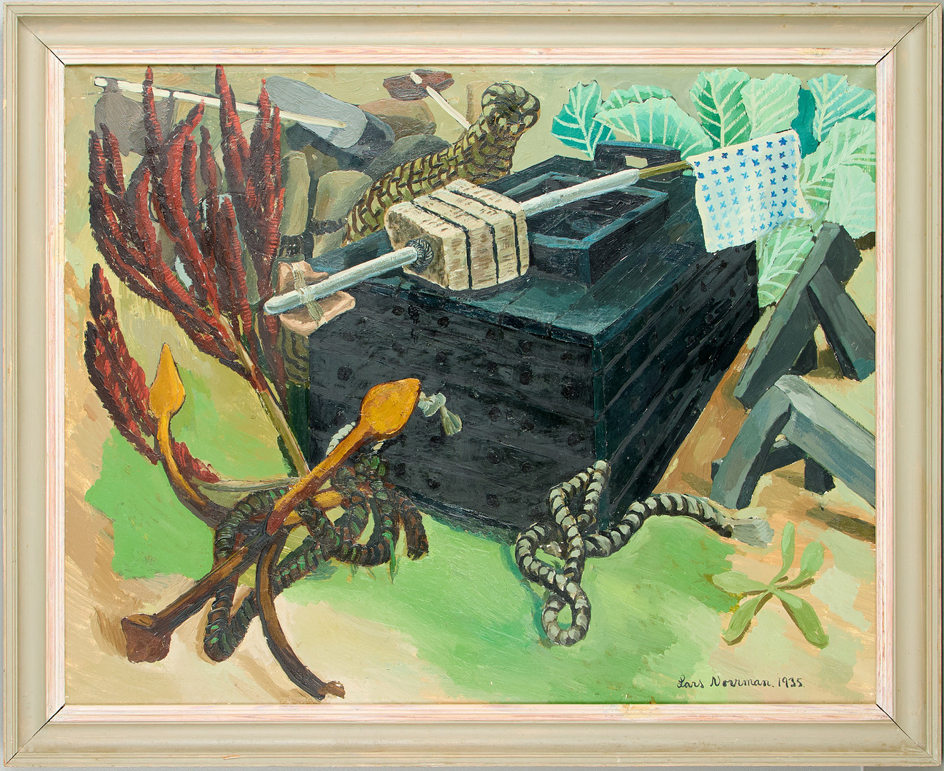 LARS NORRMAN. "Remedje, Mölle".