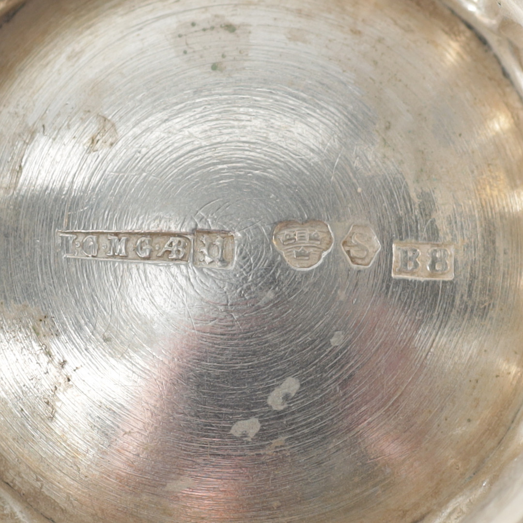 POKALER & TUMLARE, 7 st, silver. Totalvikt ca 274,9 gram.