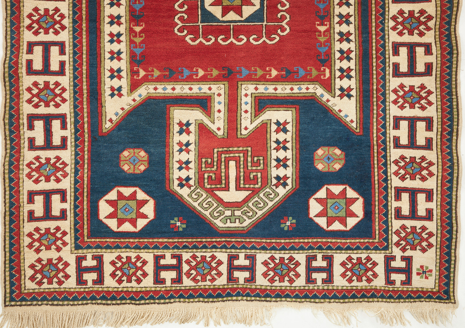 ORIENTMATTA. Sewan Kazak, old, ca 187x138 cm.