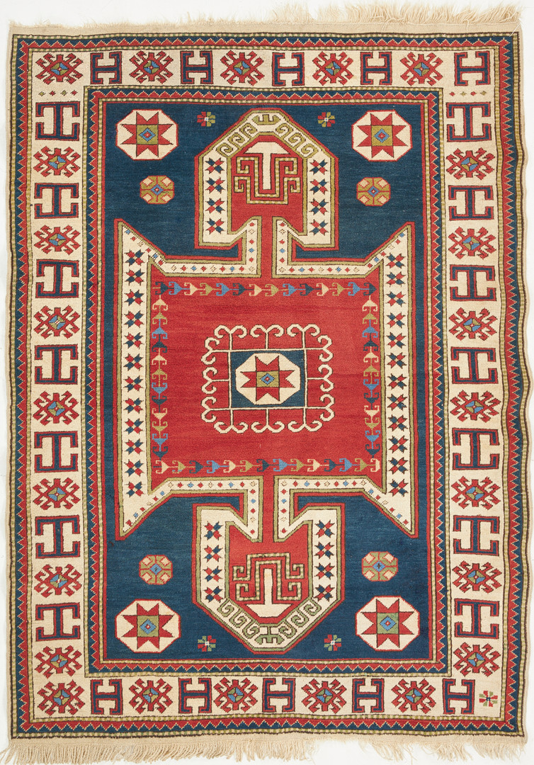 ORIENTMATTA. Sewan Kazak, old, ca 187x138 cm.