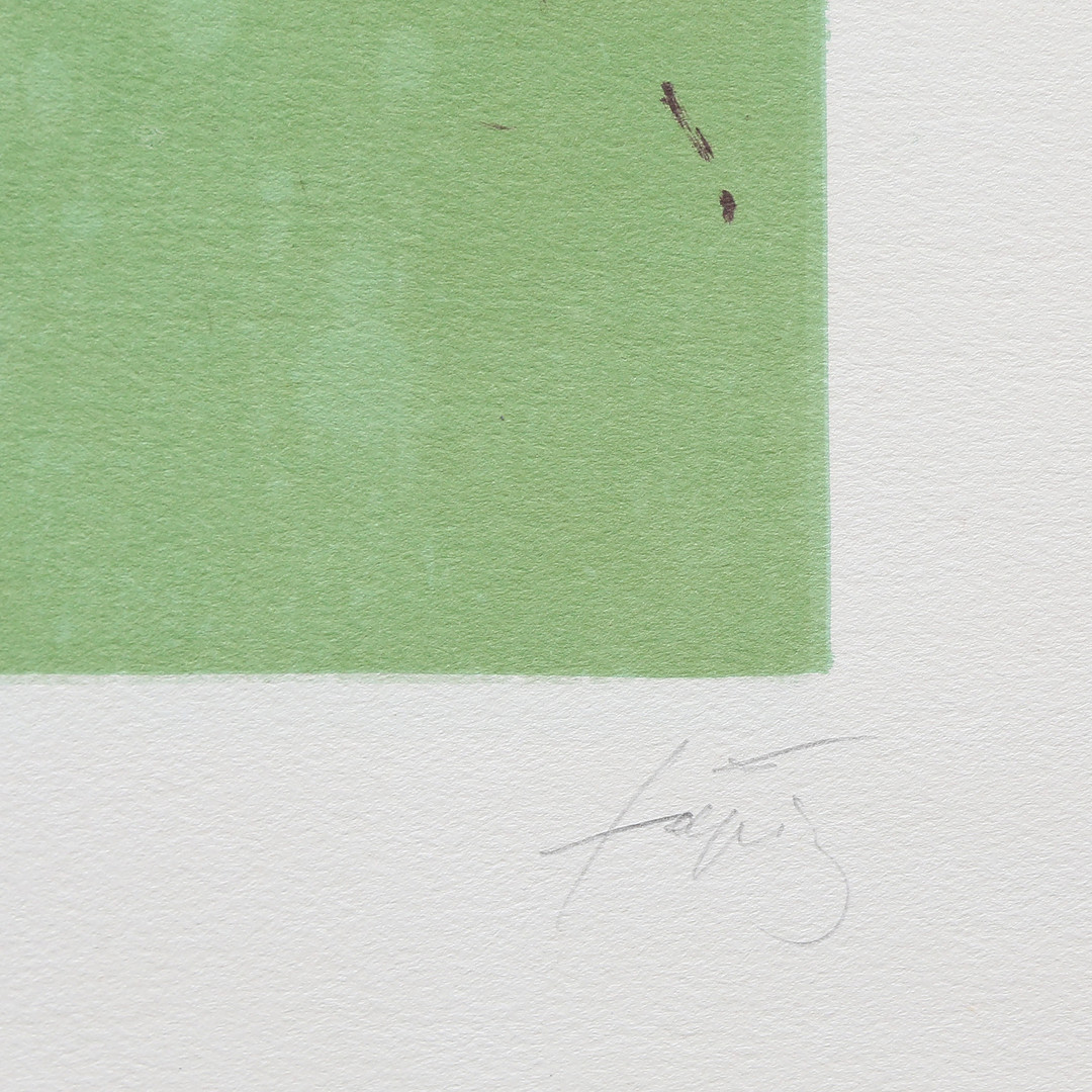 ANTONI TÀPIES. "Fregoli".