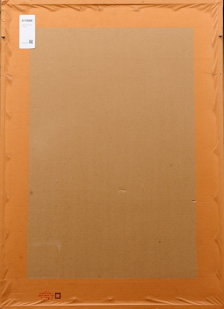 ANTONI TÀPIES. "Fregoli".