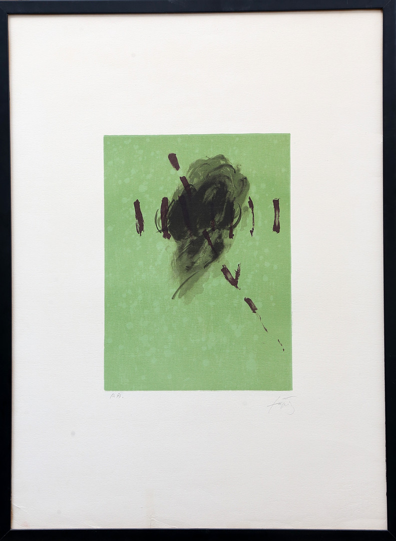ANTONI TÀPIES. "Fregoli".