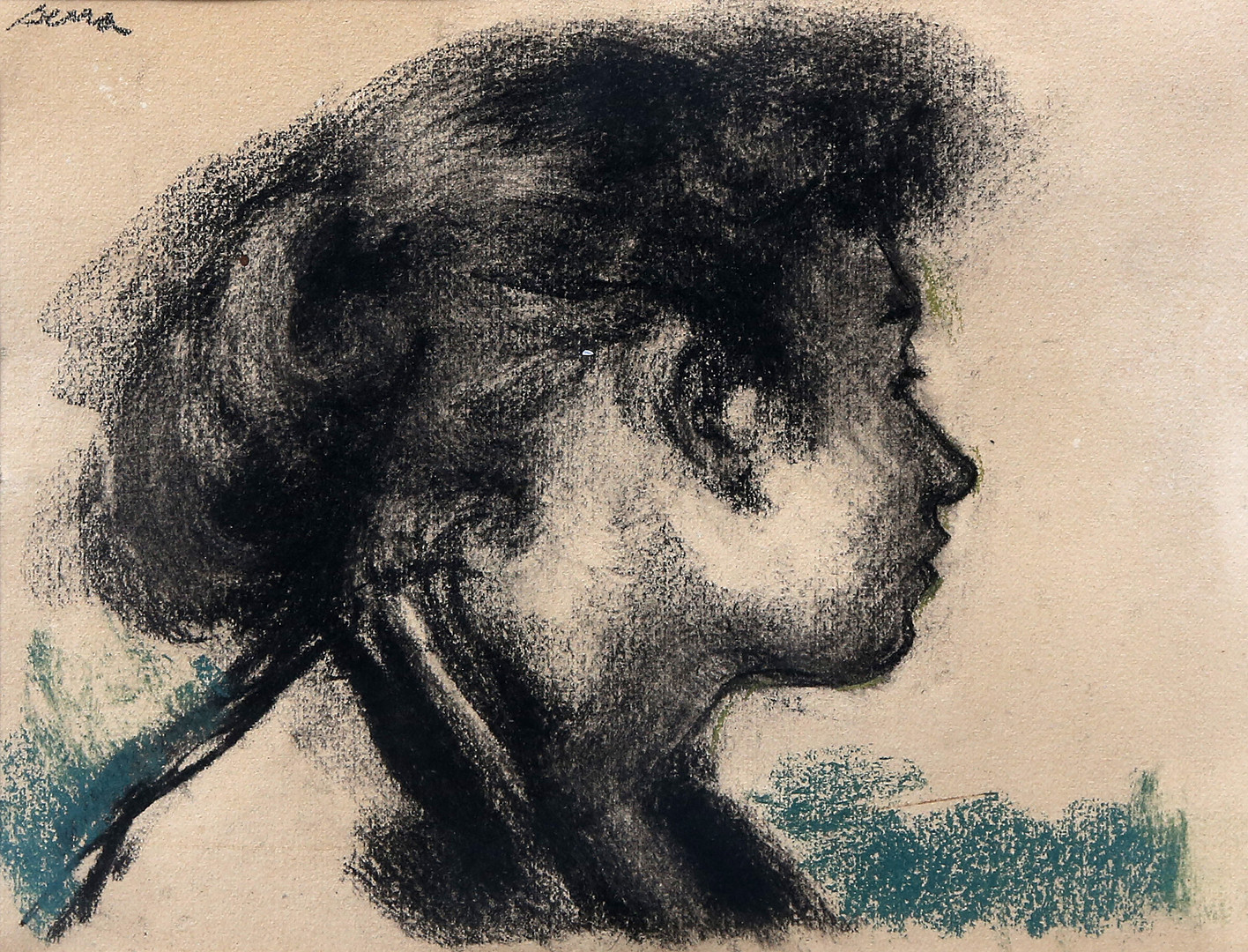 FRANCESC SERRA CASTELLET. A girl.