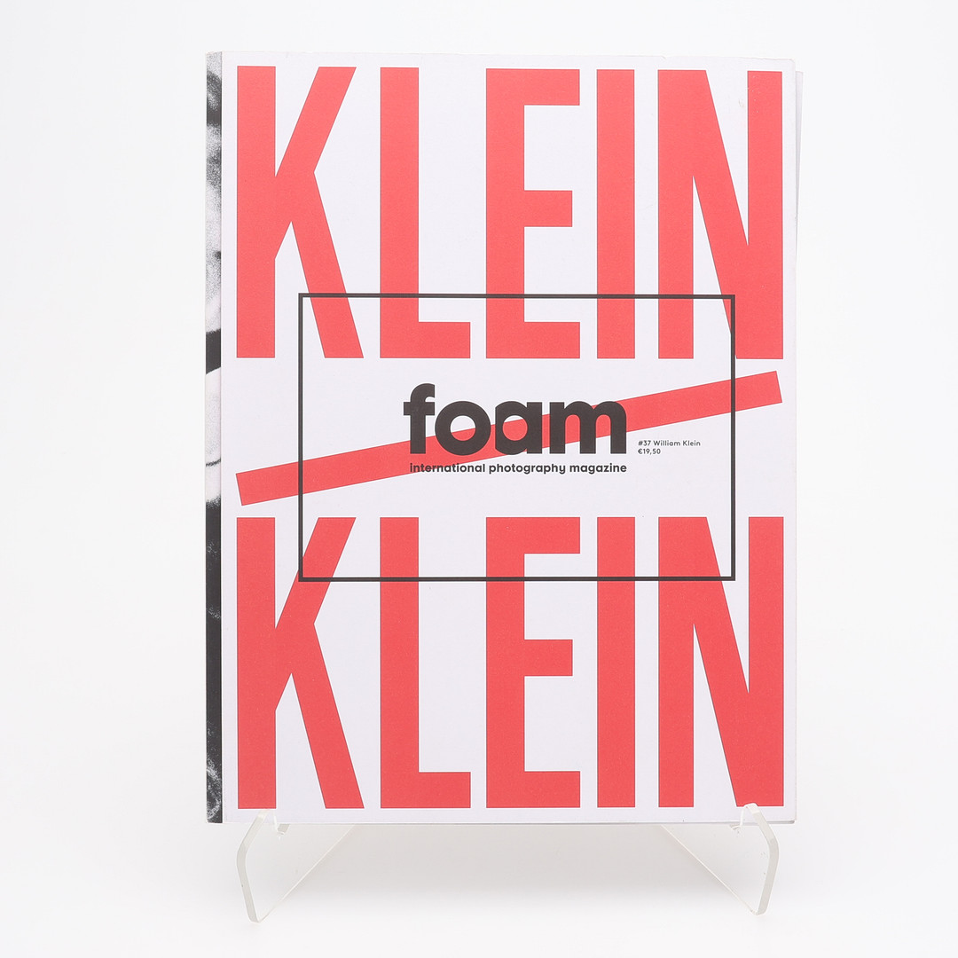 WILLIAM KLEIN I TIDSSKRIFTEN FOAM MAGAZINE NR 37, 2014.